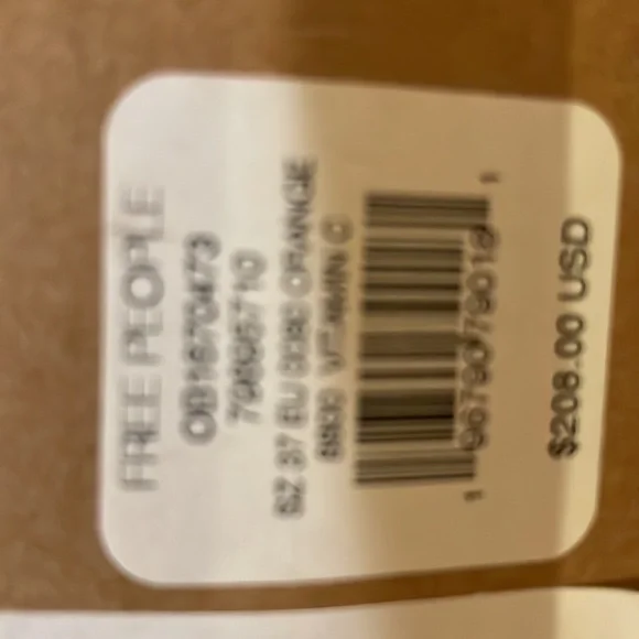 Free People espadrille sneakers - Picture 8 of 8